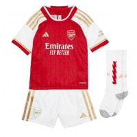 Arsenal Thomas Partey #5 Domaci Dres za djecu 2023-24 Kratak Rukav (+ Kratke hlače)